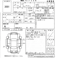 Volkswagen TIGUAN лот № 3001 оценка 4  с аукциона в Японии 5