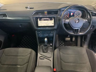 Volkswagen TIGUAN  с аукциона в Японии