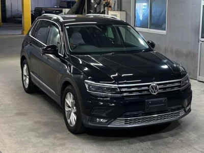 Volkswagen TIGUAN  с аукциона в Японии