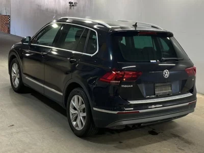 Volkswagen TIGUAN  с аукциона в Японии