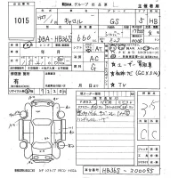 Mazda CAROL лот № 1015 оценка 3.5  с аукциона в Японии 5