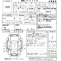 Daihatsu Atrai Wagon лот № 1025 оценка 3  с аукциона в Японии 5