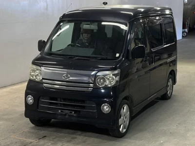 Daihatsu Atrai Wagon  с аукциона в Японии