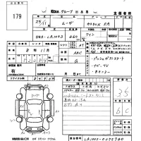Daihatsu MOVE лот № 179 оценка 3.5  с аукциона в Японии 5