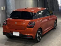 Suzuki SWIFT лот № 3112 оценка 5  с аукциона в Японии 4