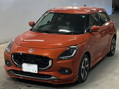 Suzuki SWIFT  с аукциона в Японии