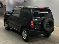 Mitsubishi PAJERO MINI лот № 2032 оценка 3  с аукциона в Японии 1