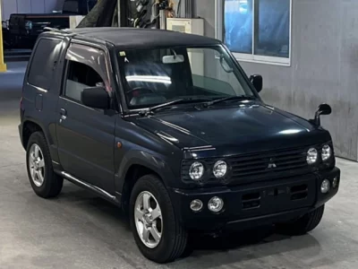 Mitsubishi PAJERO MINI  с аукциона в Японии