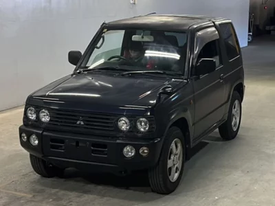 Mitsubishi PAJERO MINI  с аукциона в Японии
