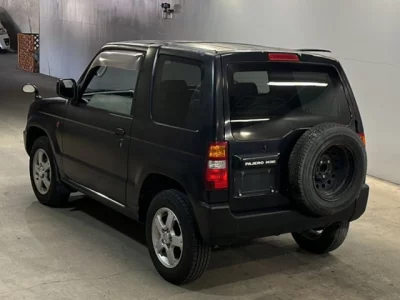Mitsubishi PAJERO MINI  с аукциона в Японии