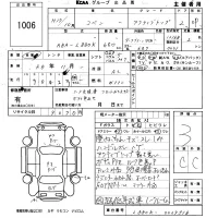 Daihatsu Copen лот № 1006 оценка 3  с аукциона в Японии 2