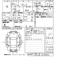 Nissan SERENA лот № 10 оценка 3.5  с аукциона в Японии 5