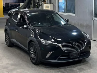 Mazda CX-3  с аукциона в Японии