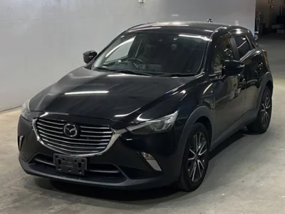 Mazda CX-3  с аукциона в Японии