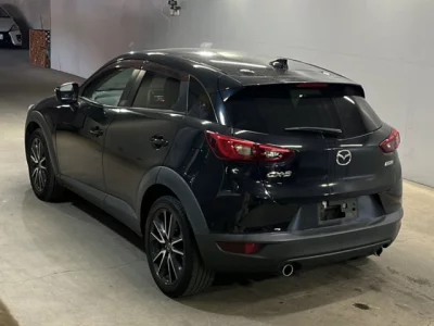 Mazda CX-3  с аукциона в Японии