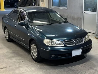 Nissan SYLPHY  с аукциона в Японии