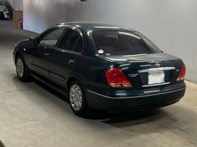 Nissan SYLPHY  с аукциона в Японии