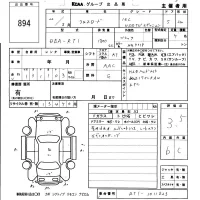 Honda CROSSROAD лот № 894 оценка 3.5  с аукциона в Японии 5