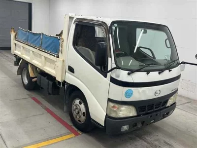 Hino DUTRO  с аукциона в Японии