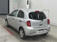 Nissan MARCH лот № 30018 оценка 4.5  с аукциона в Японии 1