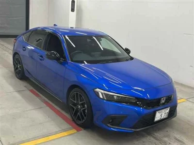 Honda CIVIC  с аукциона в Японии