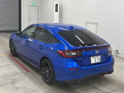 Honda CIVIC  с аукциона в Японии