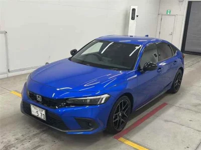Honda CIVIC  с аукциона в Японии