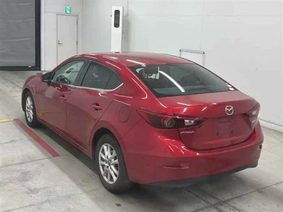 Mazda AXELA  с аукциона в Японии