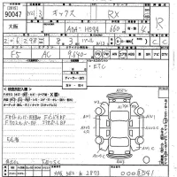 Nissan KIX лот № 90047 оценка R  с аукциона в Японии 10