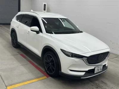 Mazda CX-8  с аукциона в Японии