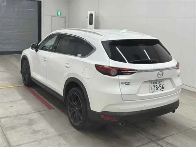 Mazda CX-8  с аукциона в Японии