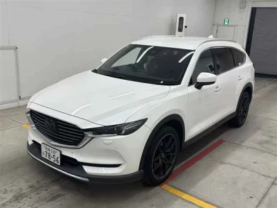Mazda CX-8  с аукциона в Японии