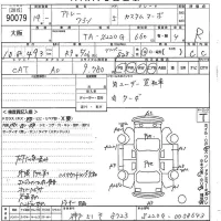 Daihatsu Atrai Wagon лот № 90079 оценка R  с аукциона в Японии 10