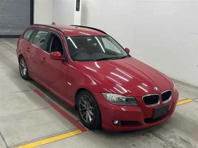 BMW 3-Series  с аукциона в Японии