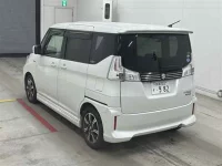 Suzuki SOLIO лот № 30041 оценка 4.5  с аукциона в Японии 1