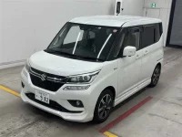 Suzuki SOLIO лот № 30041 оценка 4.5  с аукциона в Японии 3