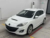 Mazda AXELA лот № 60028 оценка 3.5  с аукциона в Японии 3