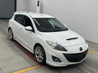 Mazda AXELA  с аукциона в Японии