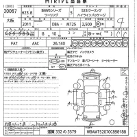 BMW 5-Series лот № 30067 оценка 4  с аукциона в Японии 10