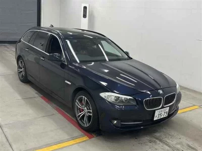 BMW 5-Series  с аукциона в Японии