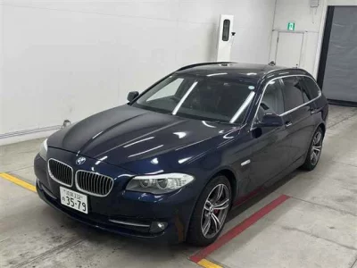 BMW 5-Series  с аукциона в Японии