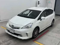 Toyota PRIUS ALPHA лот № 30099 оценка 3.5  с аукциона в Японии 3