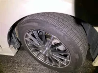 Toyota PRIUS ALPHA лот № 30099 оценка 3.5  с аукциона в Японии 8