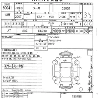 Nissan FUGA лот № 60041 оценка 3.5  с аукциона в Японии 9