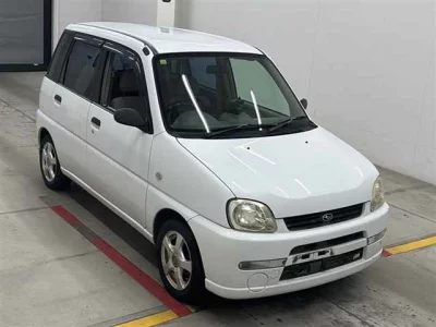 Subaru PLEO  с аукциона в Японии