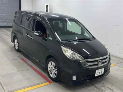 Honda STEP WAGON  с аукциона в Японии