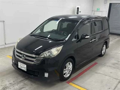 Honda STEP WAGON  с аукциона в Японии