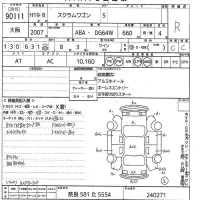 Mazda SCRUM лот № 90111 оценка R  с аукциона в Японии 10