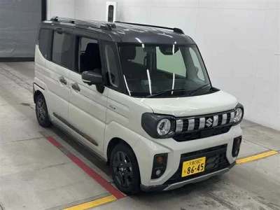 Suzuki SPACIA GEAR  с аукциона в Японии