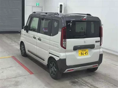 Suzuki SPACIA GEAR  с аукциона в Японии